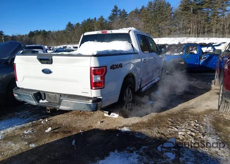 2018 Ford F-150 Xlt from USA, damaged, VIN 1FTEW1EP0JFB47269